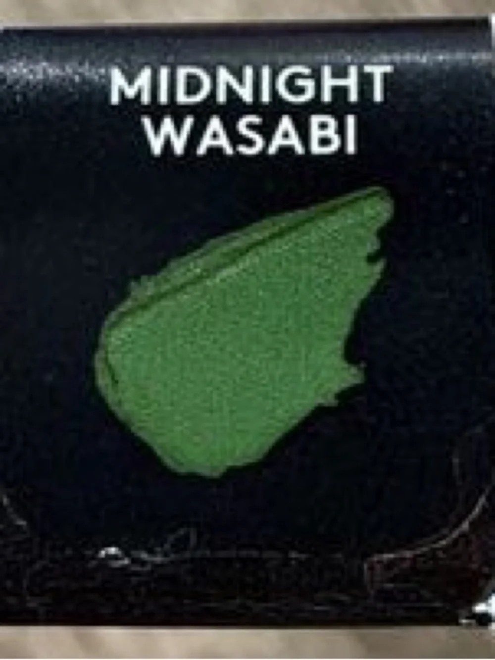 Fenty Beauty Rihanna Mattemoiselle Plush Matte Lipstick — Midnight Wasabi